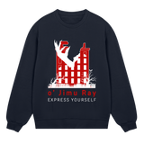 Haunted Elegance Sweater - Dark blue men - Sweatshirts