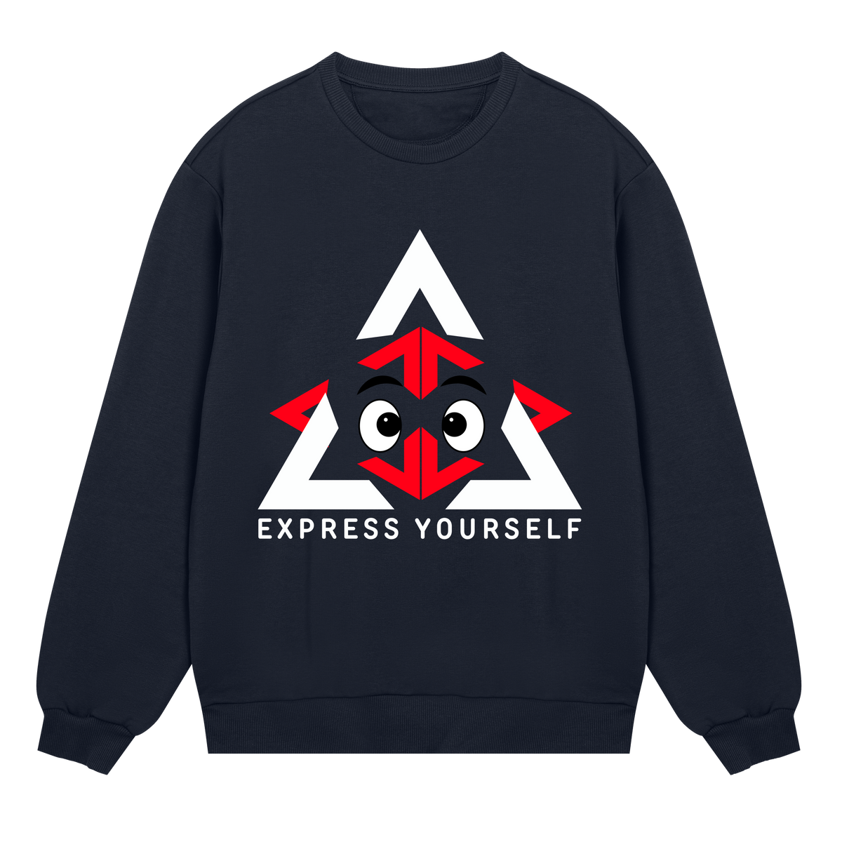 Bold Arrows Sweater - Dark blue men - Sweatshirts