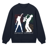 Dynamic Melodies - Stand Out - Dark blue men - Sweatshirts