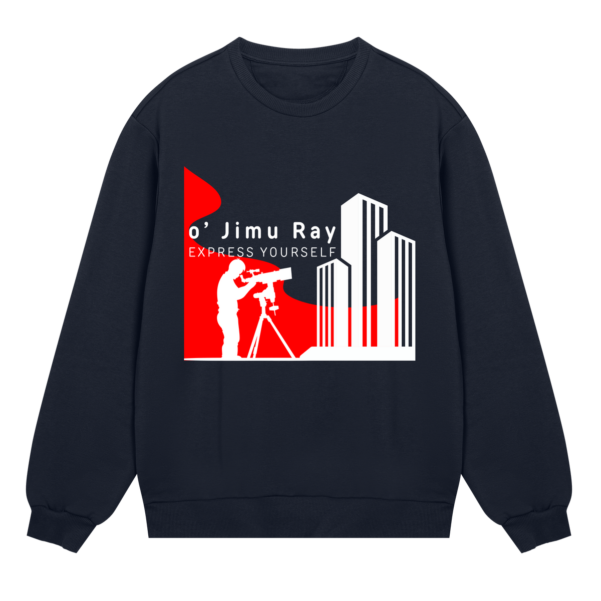 Urban Explorer - Bold Sweatshirt - Dark blue men - Sweatshirts