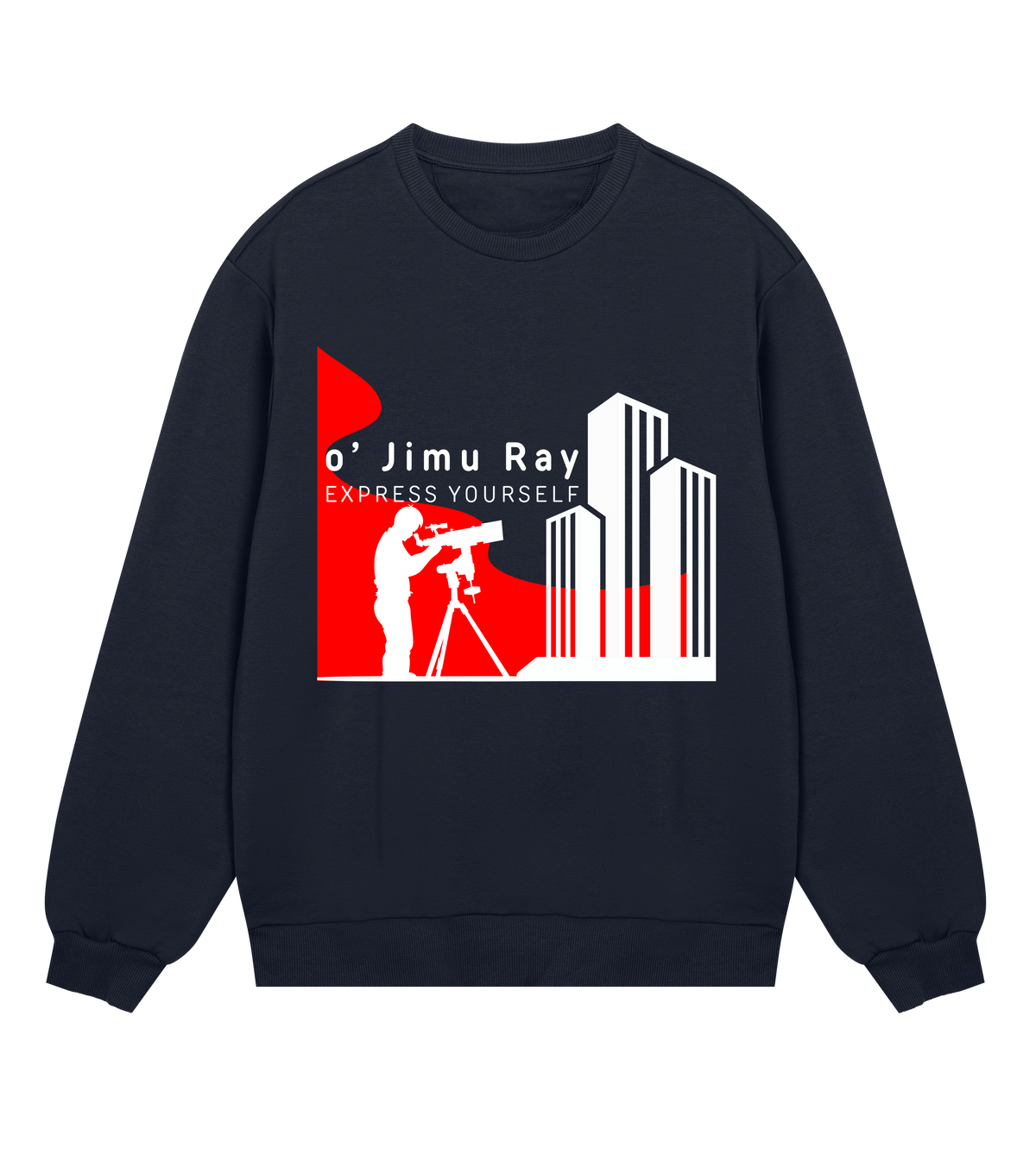 Urban Explorer - Bold Sweatshirt - Dark blue men - Sweatshirts