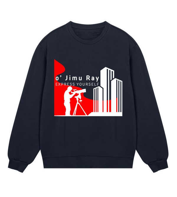 Urban Explorer - Bold Sweatshirt - Dark blue men - Sweatshirts