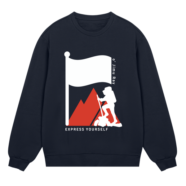 Mountaineer's Choice - Bold by Design - Dark blue men - Sweatshirts