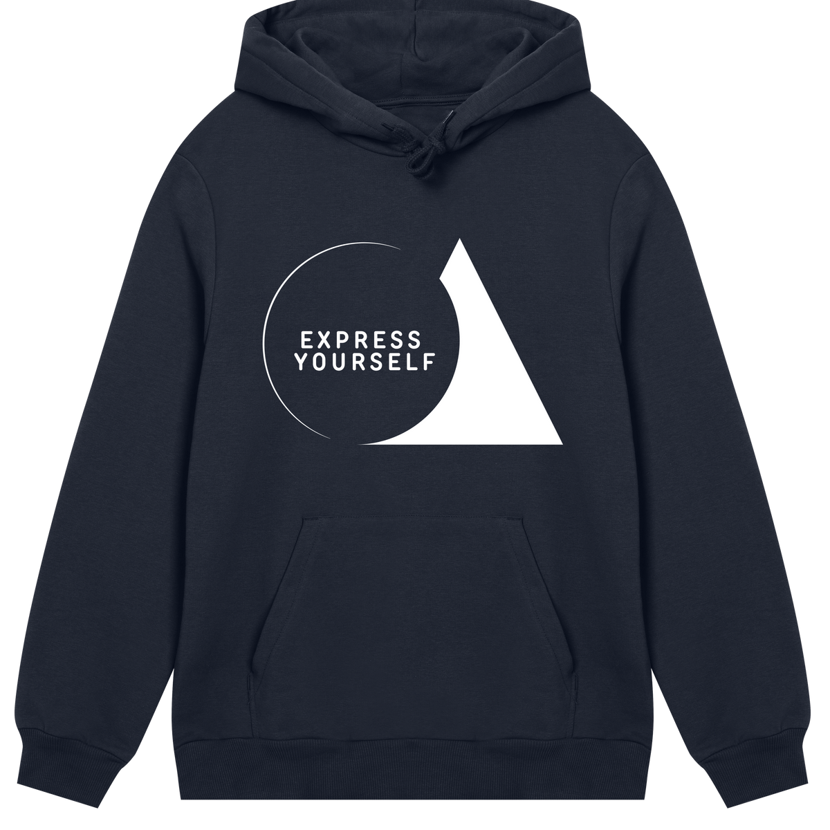 Fashion Forward - The Essential 'Express Yourself' Hoodie - Dark blue men - Hoodies