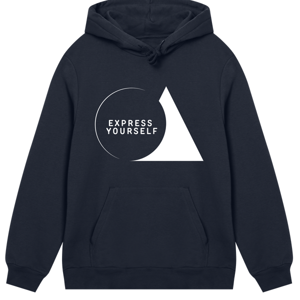 Fashion Forward - The Essential 'Express Yourself' Hoodie - Dark blue men - Hoodies