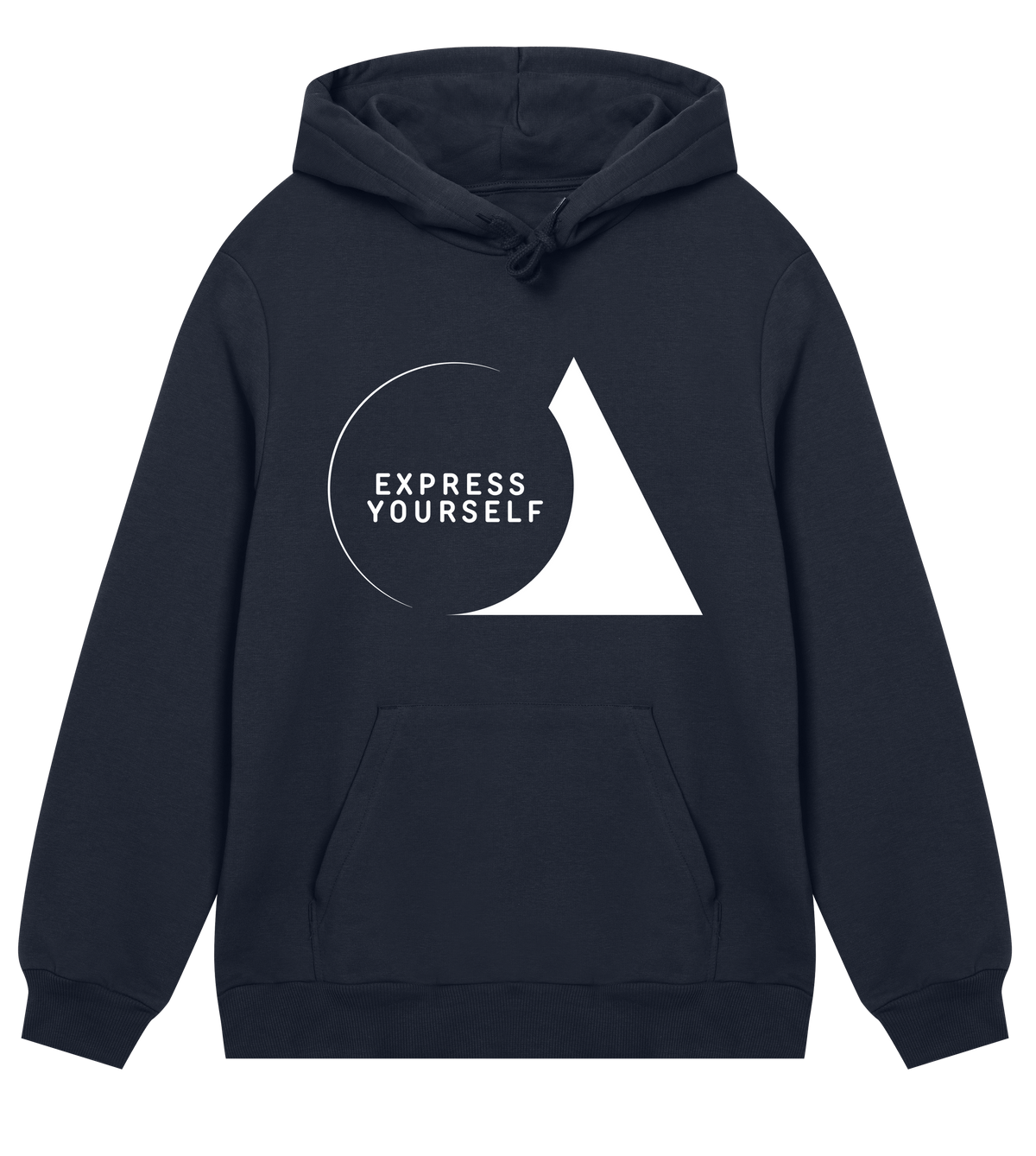 Fashion Forward - The Essential 'Express Yourself' Hoodie - Dark blue men - Hoodies