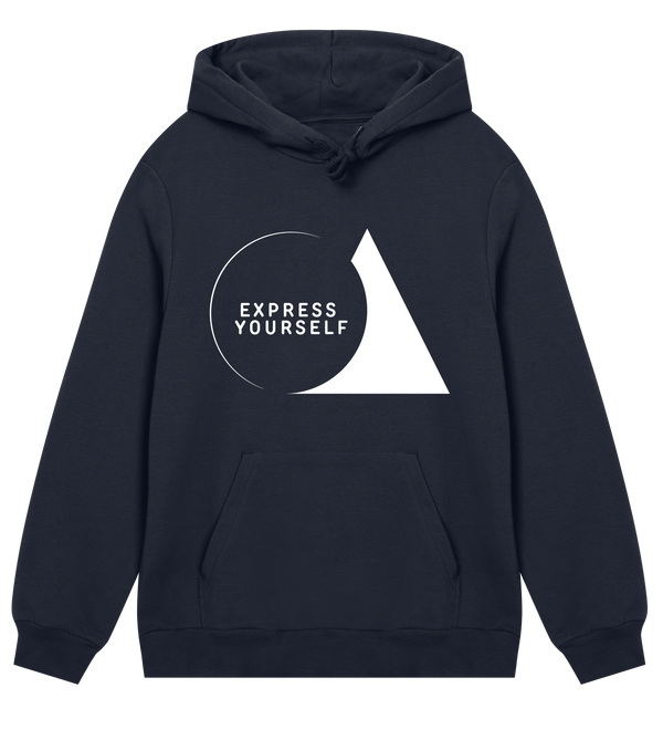 Fashion Forward - The Essential 'Express Yourself' Hoodie - Dark blue men - Hoodies
