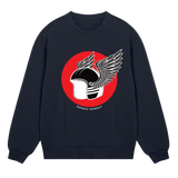 Winged Freedom Sweatshirt - Dark blue men - Sweatshirts