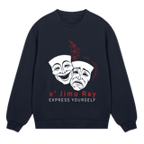 Theatrical Expression Sweatshirt - Dark blue men - Sweatshirts