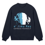 Climb High - Express Yourself - Dark blue men - Sweatshirts