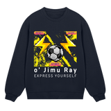 Game On - Retro Soccer Style - Dark blue men - Sweatshirts