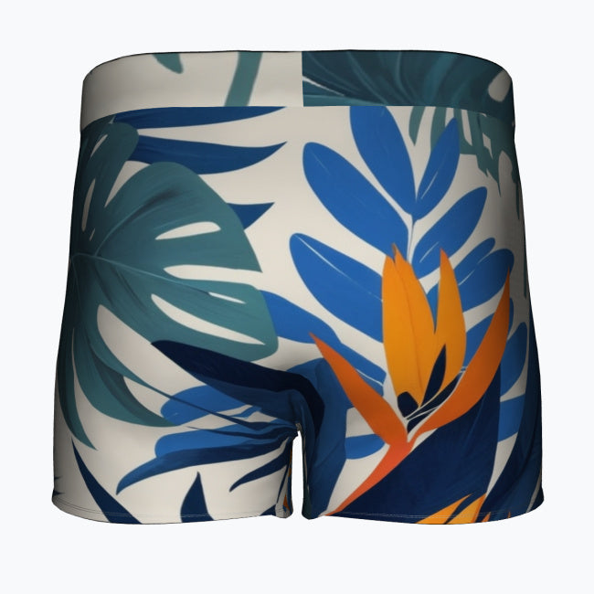 Jungle Energy - Vibrant All-Over Print Boxers - - Underwear