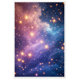 Wish Upon a Star – Gift + Memory Poster for Her - - Wooden Framed Posters