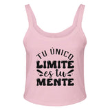 Tu Único Límite - Empower Your Mind - solid pink blend - Print Material