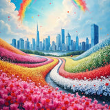 Fields of Color - Skies of Wonder - - Framed Posters