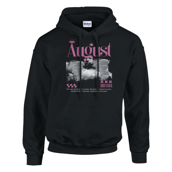 Birth Month Nature Hoodie – Mom Edition - Gildan - Design Option 8 - Hoodies