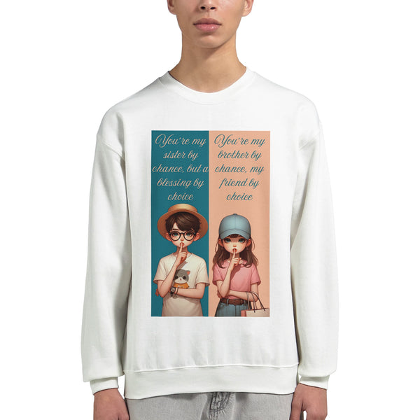 Forever My Bro - Sibling Love in Every Stitch - - Sweatshirts