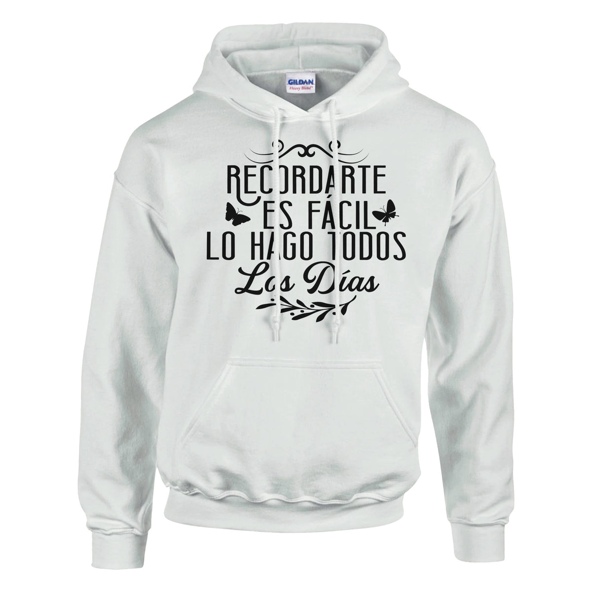 Everyday Memories - Wear Your Reminders - White - Hoodies