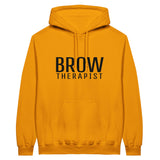 BROW THERAPIST - Define Beauty, Gift Self-Love - Gold - Hoodies