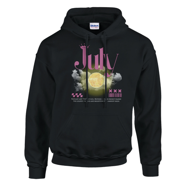 Birth Month Nature Hoodie – Mom Edition - Gildan - Design Option 7 - Hoodies