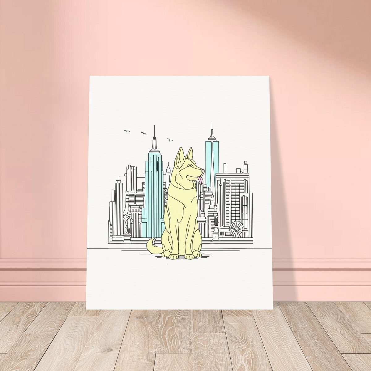 Urban Guardian - A Dog's Perspective - - Posters