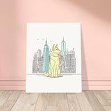 Urban Guardian - A Dog's Perspective - - Posters