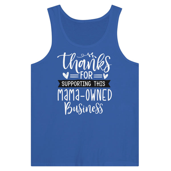 Empowering Moms - Thanks for Your Support - True Royal - Tank Tops