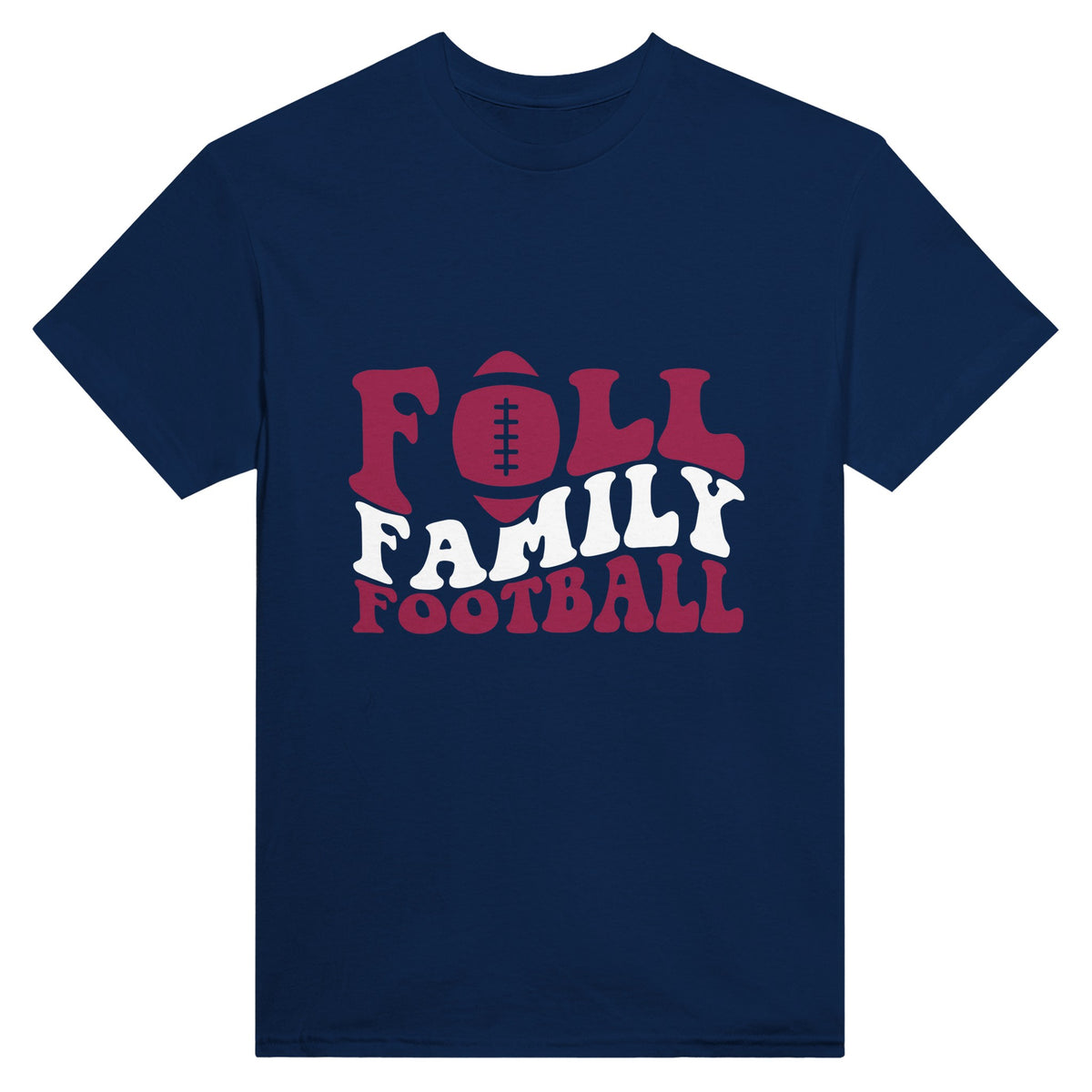 Foll Family Football – Unite in Spirit Tee - Navy - T-shirts