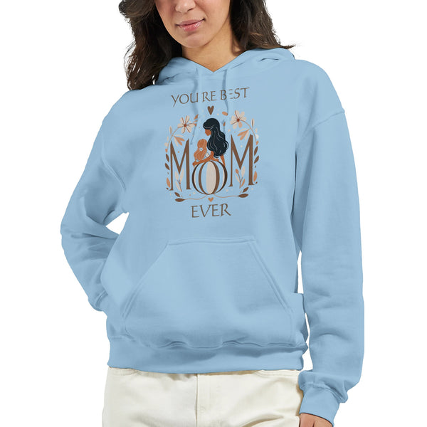 Garden of Affection - MOM & Daughter Hoodie - Light Blue - Hoodies