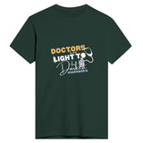 Doctors Moments - Celebrating Every Heartbeat - Forest Green - T-Shirts