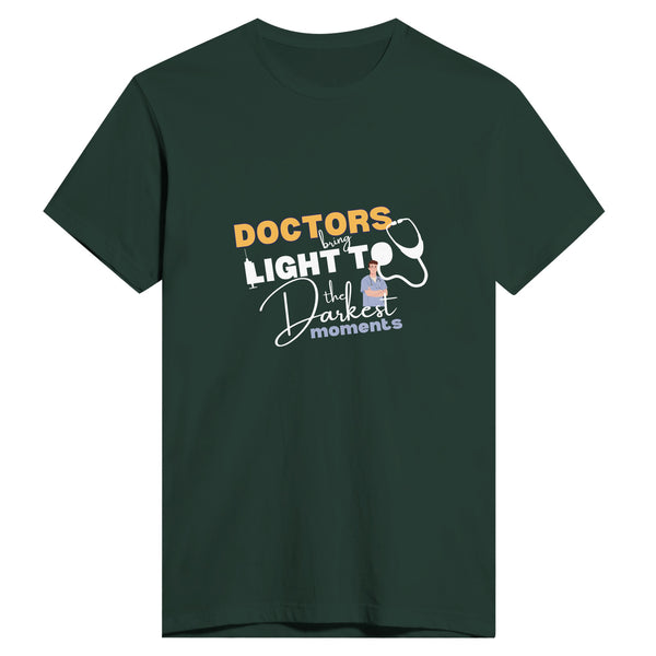 Doctors Moments - Celebrating Every Heartbeat - Forest Green - T-Shirts