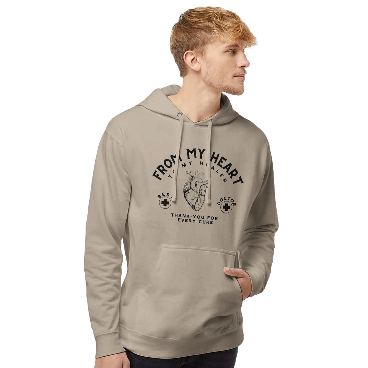 From Patient to Protector - Show Your Appreciation - - Hoodies