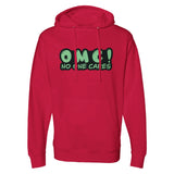 Irreverent Charm - Wear Your Attitude with This Hoodie - Red - Hoodies