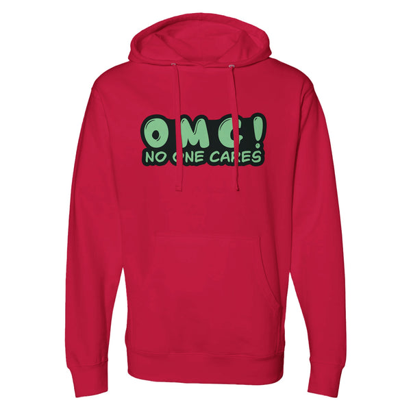 Irreverent Charm - Wear Your Attitude with This Hoodie - Red - Hoodies