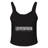 Fuel Your Ambition - Entrepreneurial Mindset Clothing! - solid blk blend - Tank Tops