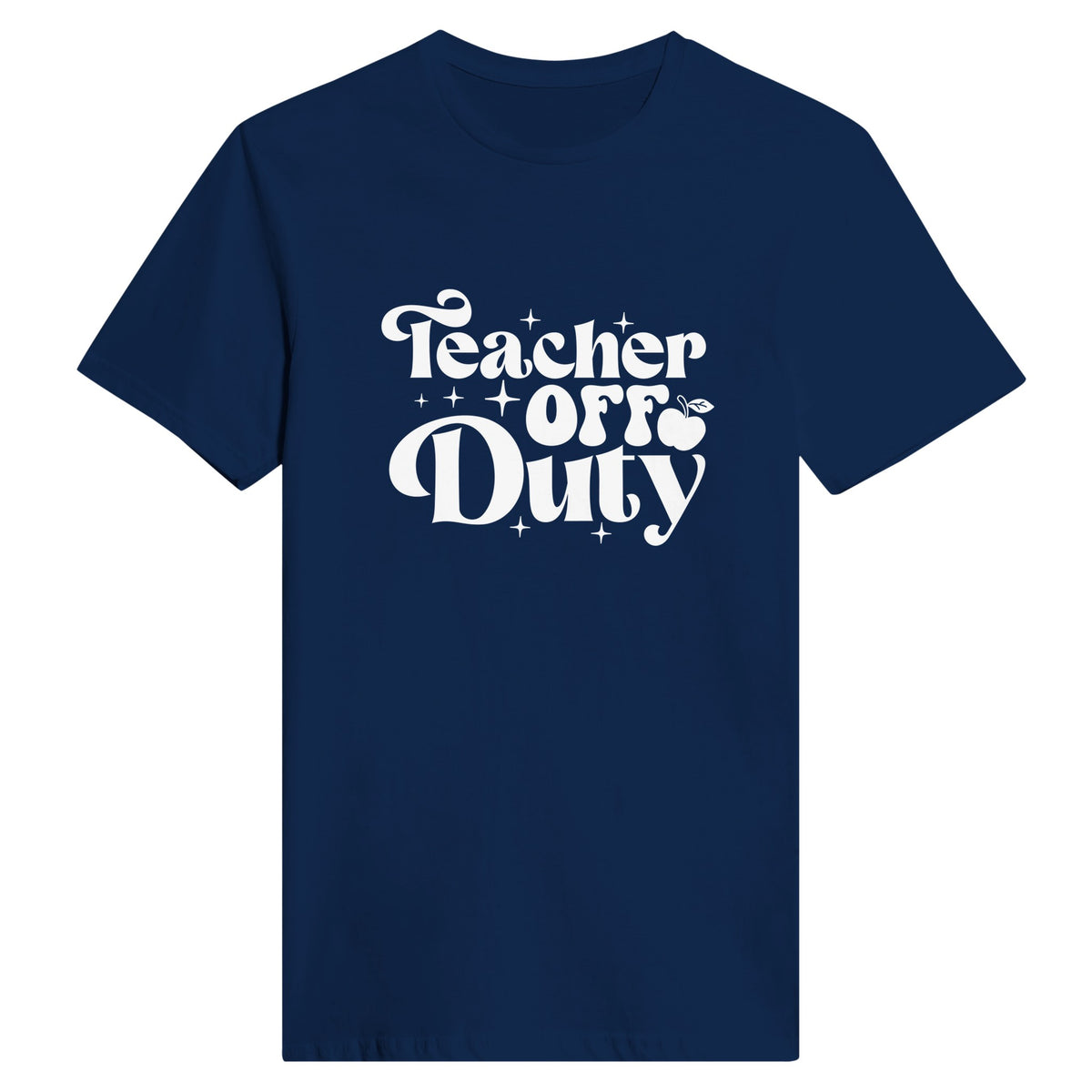 Teacher OFF Duty - Relaxation in Style - Navy - Print Material