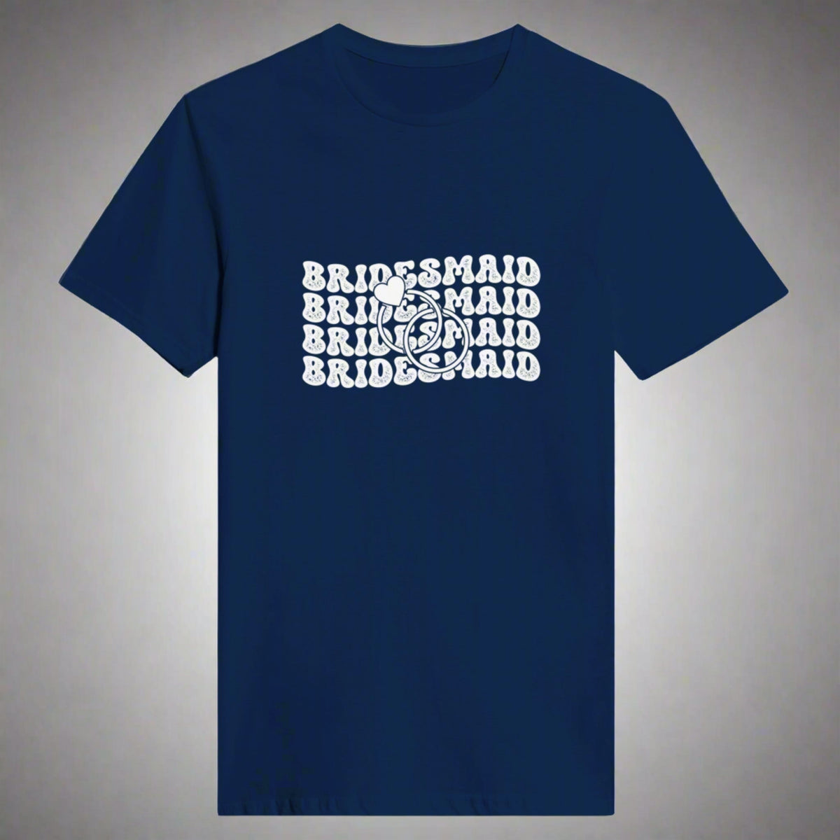 Cherish the Moments - Bridesmaid Edition - Navy - Crewneck T.shirts