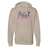 American Dream - Peace Hoodie - cement - Hooded Sweatshirt