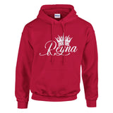 Crowning Glory - Reyna Empowerment Wear - Red - Pullover Hoodies