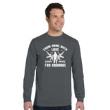 From Home, With Love – A Tribute to Military Courage - Charcoal - T-Shirts