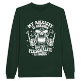 Legendary Comfort - Iconic Personality Sweatshirt - Forest Green - Sweatshirt