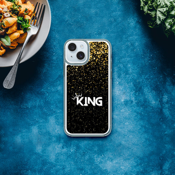 Royalty in Your Hand - King & Queen iPhone Cases - - Tech Accessories