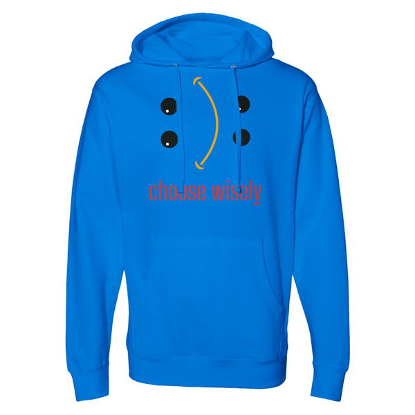 Smiles or Frowns - Your Choice - Royal - Sweatshirt