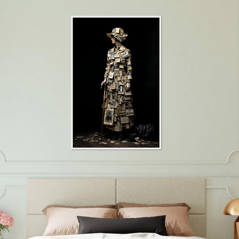 Image of Ephemeral Echoes - Framed Photographic Art Print