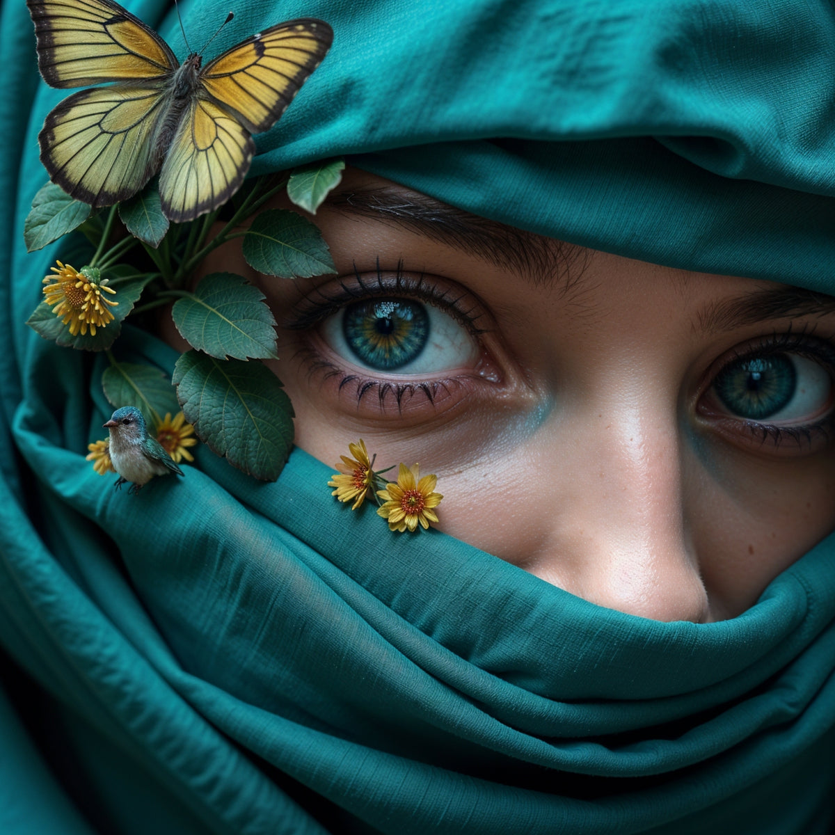 Eyes of Enchantment - 24x36 - Posters, Prints, & Visual Artwork