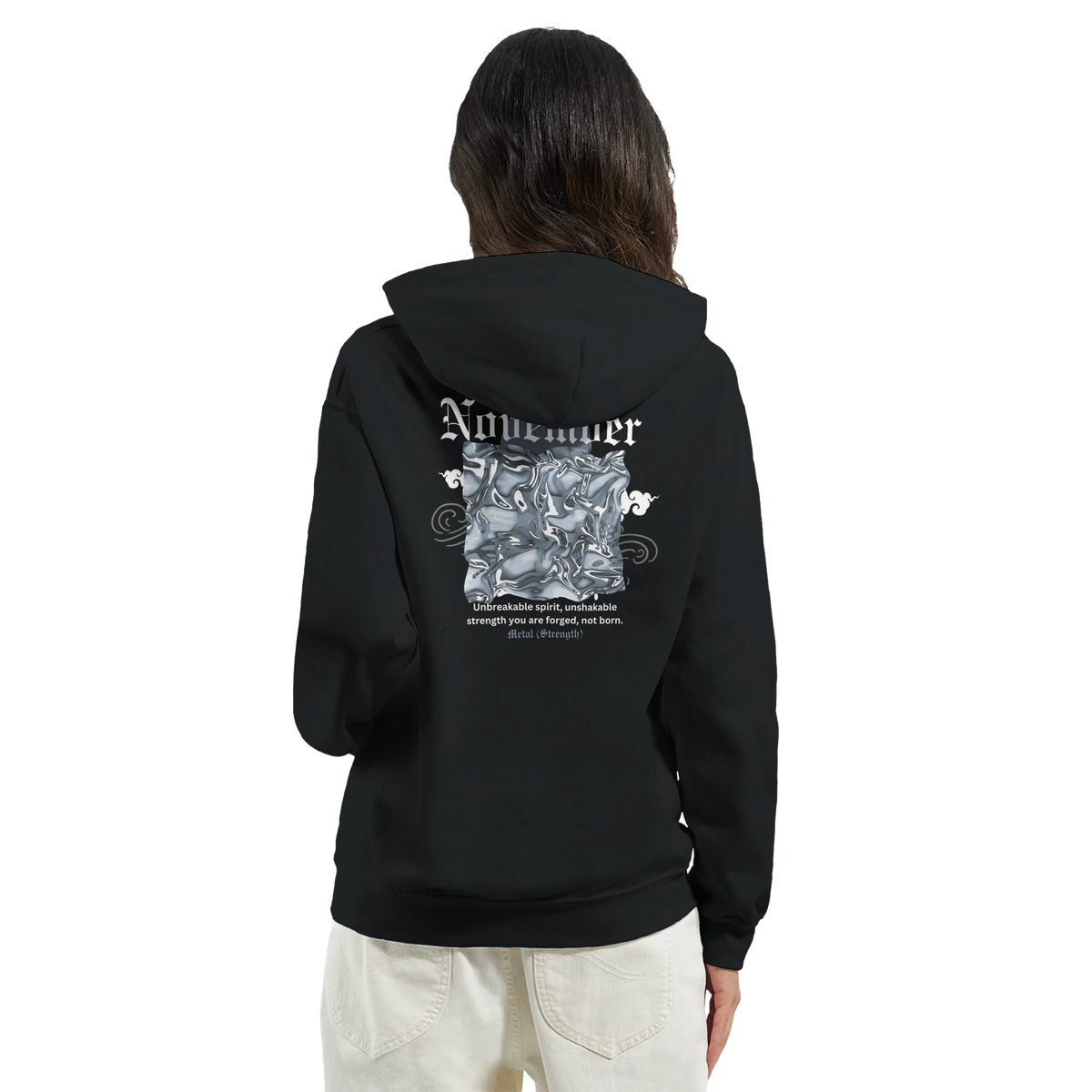 Gildan® Hoodie Gift for Every Month – Nature-Inspired Tribute - November - Hoodies