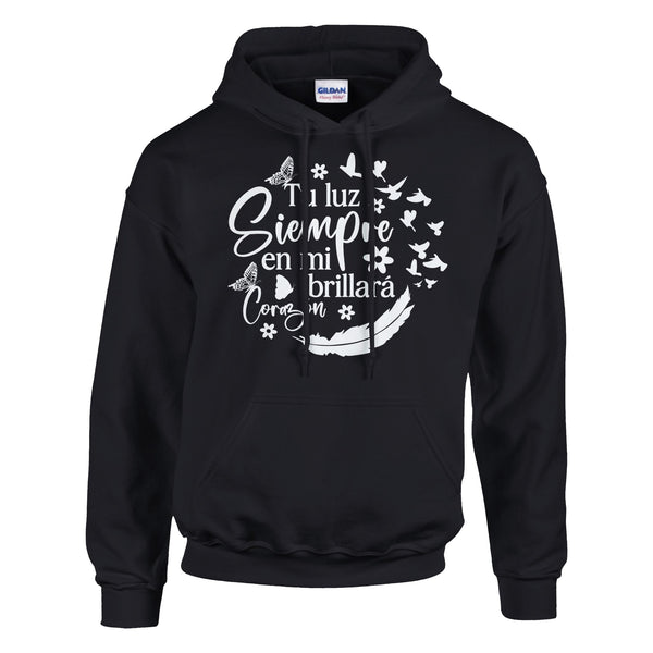 Shine Bright - Your Hoodie of Eternal Light - Black - Hoodies