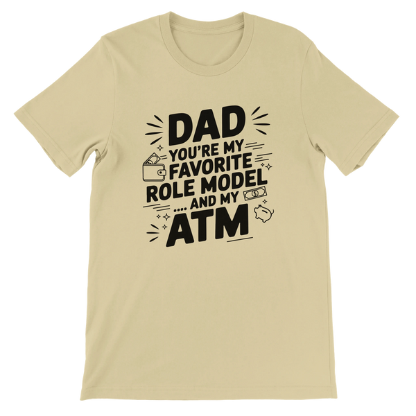 Father’s Day Unisex Tee | Bella + Canvas - Natural - T-Shirt