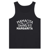 Sipping with Mom - 'Mamacita Needs a Margarita' - Black - Print Material