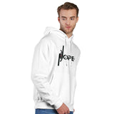 Radiate Hope with Elegance - - Pullover Hoodies